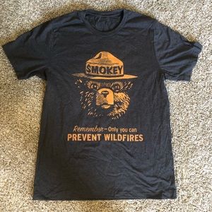 Smokey Bear Tshirt